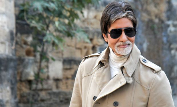 Big B named 'greatest Bollywood star' in UK poll